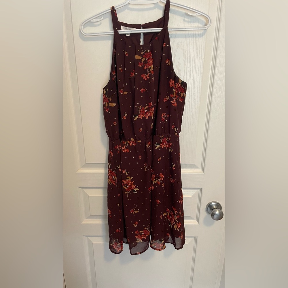 Maurice’s dress